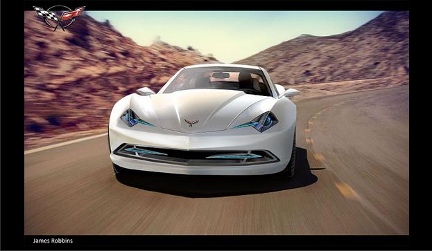 Таким будет Corvette C7 по мнению James Robbins